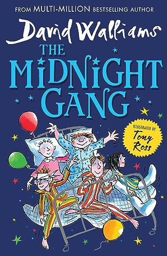 David Walliams - Midnight Gang - New Paperback
