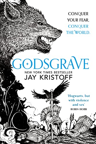 Jay Kristoff - Godsgrave   2 - New Paperback