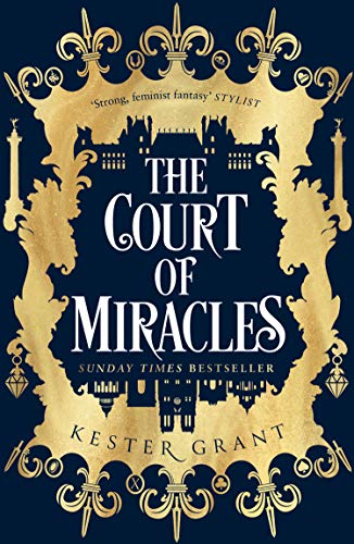 Kester Grant - Court of Miracles   Book 1 - New Paperback