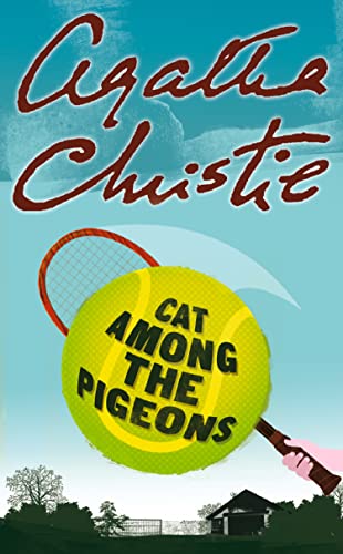 Agatha Christie - Cat Among the Pigeons - New Paperback
