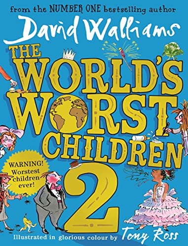 David Walliams - World's Worst Children 2 - New Hardback
