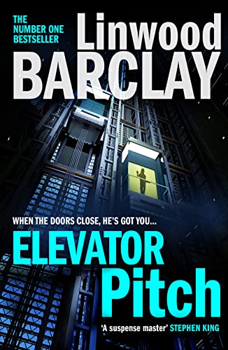 Linwood Barclay - Elevator Pitch - New Paperback