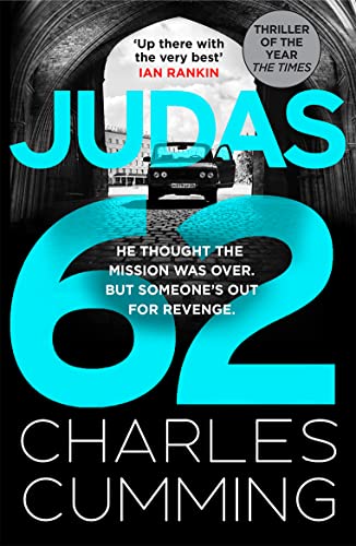 Charles Cumming - JUDAS 62   Book 2 - New Paperback