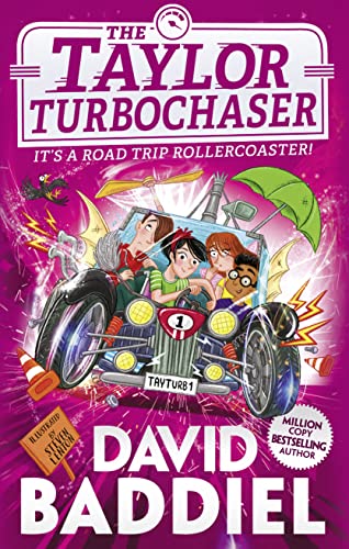 David Baddiel - Taylor TurboChaser - New Paperback