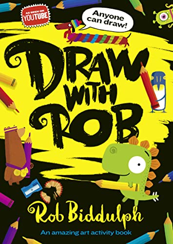 Rob Biddulp - Draw With Rob - New Paperback