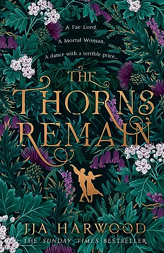 JJA Harwood - Thorns Remain - New Paperback