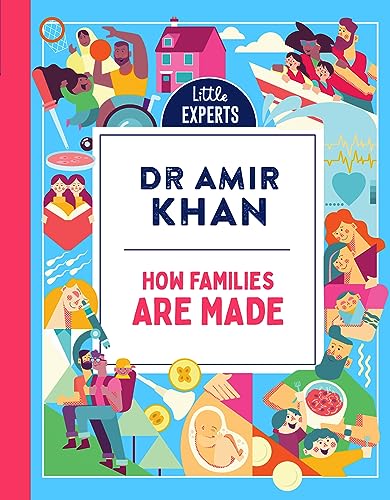 Khan - Little Experts - How Families Are Made - New hardback or cased