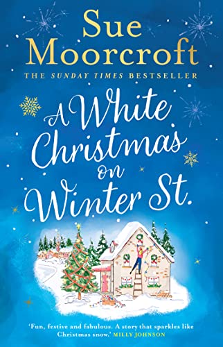 Sue Moorcroft - A White Christmas on Winter Street - New Paperback