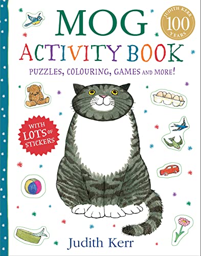 Judith Kerr - Mog Activity Book - New Paperback