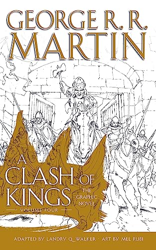 George R.R. Martin - A Clash of Kings  Graphic Novel, Volume 4   Book