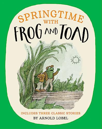 Arnold Lobel - Springtime with Frog and Toad - New Paperback