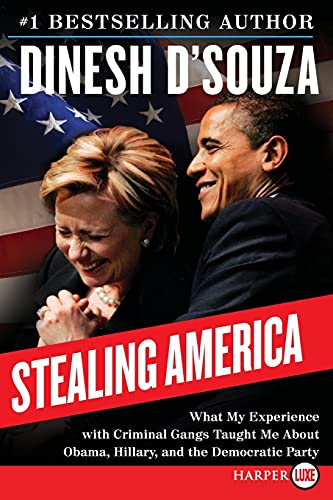 D'Souza - Stealing America - New paperback or softback