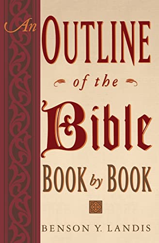 Landis - An Outline of the Bible - New paperback or softback