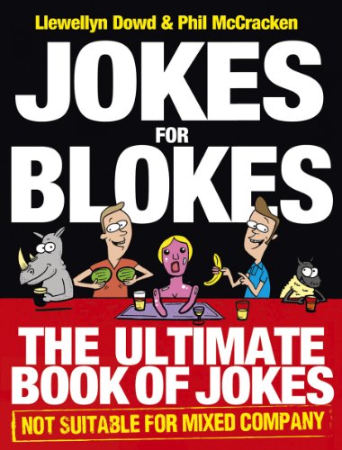 Phil McCracken - Jokes for Blokes   The Ultimate Book of Jokes not Sui
