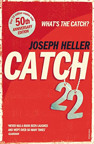 Joseph Heller - Catch-22  50th Anniversary Edition - New Paperback