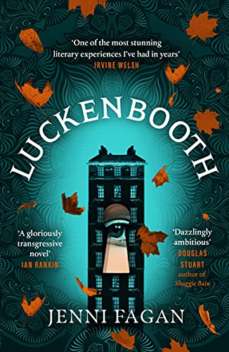 Jenni Fagan - Luckenbooth - New Paperback