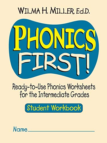 Miller - Phonics First (Intermediate) - New paperback or softback