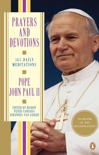 Paul II - Prayers and Devotions  365 Daily Meditations - New paperback