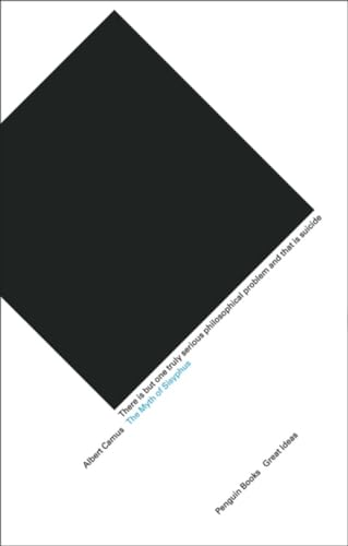 Albert Camus - Myth of Sisyphus - New Paperback