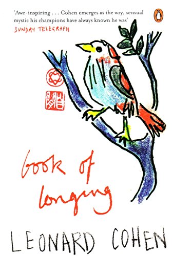 Leonard Cohen - Book of Longing - New Paperback