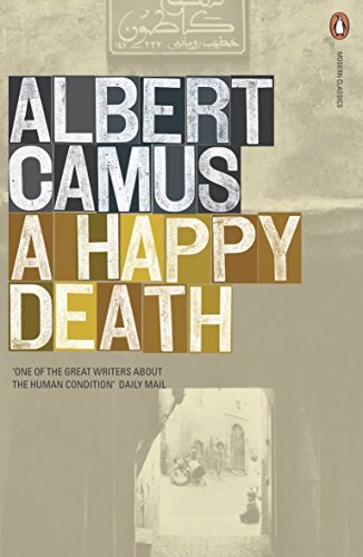 Albert Camus - A Happy Death - New Paperback