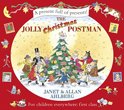 Janet Ahlberg - Jolly Christmas Postman - New Hardback