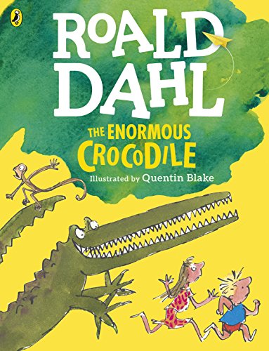 Roald Dahl - Enormous Crocodile (Colour Edition) - New Paperback