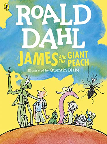 Roald Dahl - James and the Giant Peach (Colour Edition) - New Paperbac