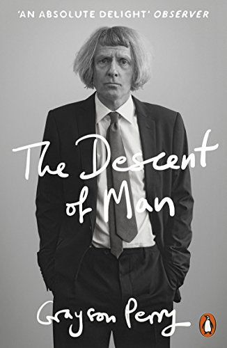 Grayson Perry - Descent of Man - New Paperback