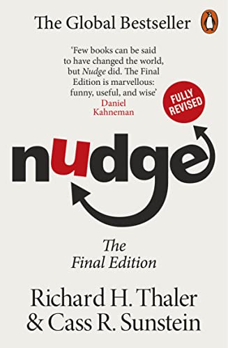 Cass R Sunstein - Nudge   Improving Decisions About Health, Wealth and