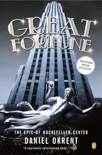 Okrent - Great Fortune  The Epic of Rockefeller Center - New paperback