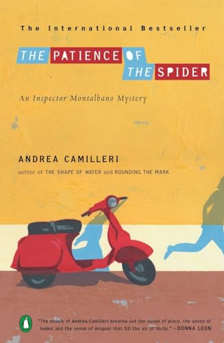 Camilleri - Patience of the Spider - New paperback or softback