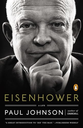Paul Johnson - Eisenhower   A Life - New Paperback