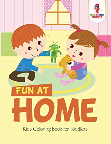 Coloring Bandit - Fun at Home   Kids Coloring Book for Toddlers - New