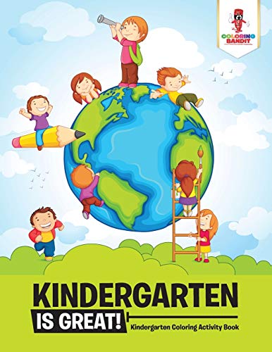 Coloring Bandit - Kindergarten is Great!   Kindergarten Coloring Activ