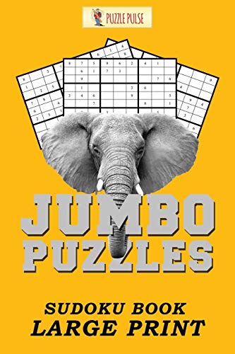 Puzzle Puls - Jumbo Puzzles   Sudoku Book Large Print - New paperback