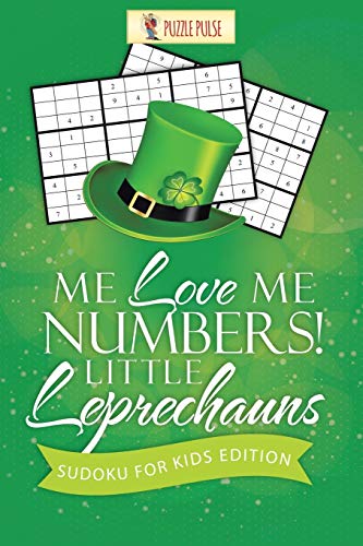 Puzzle Puls - Me Love Me Numbers! Little Leprechauns   Sudoku for Kids
