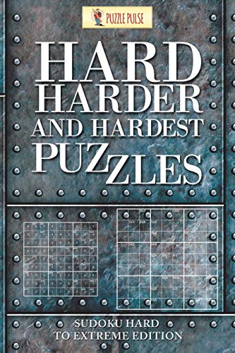 Puzzle Puls - Hard, Harder and Hardest Puzzles   Sudoku Hard To Extrem