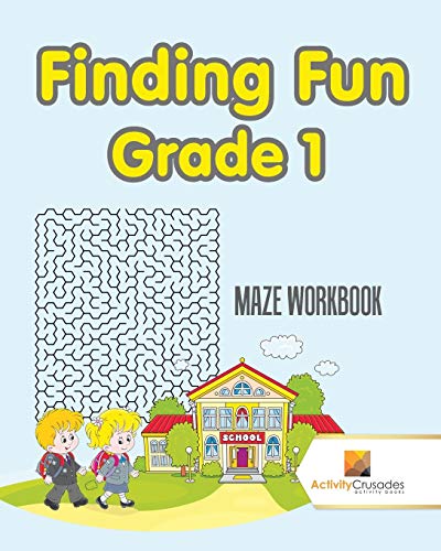 Activity Crusades - Finding Fun Grade 1   Maze Workbook - New paperbac