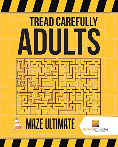 Activity Crusades - Tread Carefully Adults   Maze Ultimate - New paper