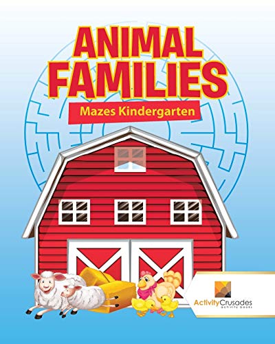 Activity Crusades - Animal Families   Mazes Kindergarten - New paperba