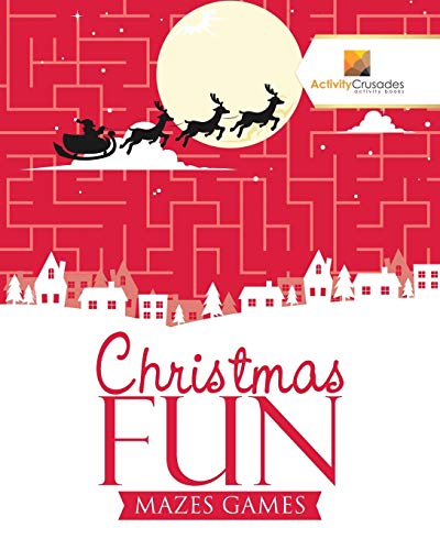 Activity Crusades - Christmas Fun   Mazes Games - New paperback or sof