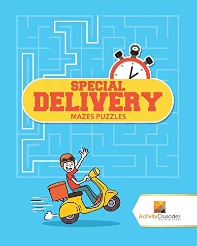 Activity Crusades - Special Delivery   Mazes Puzzles - New paperback o