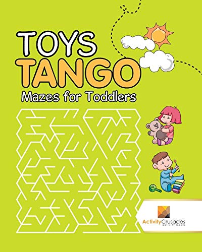 Activity Crusades - Toys Tango   Mazes for Toddlers - New paperback or