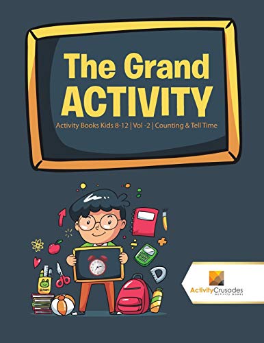 Activity Crusades - Grand Activity   Activity Books Kids 8-12 , Vol -2