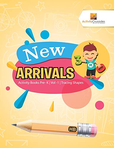 Activity Crusades - New Arrivals   Activity Books Pre- K , Vol -1 , Tr