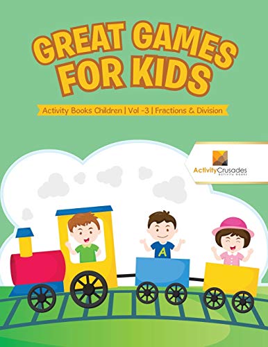 Activity Crusades - Great Games for Kids   Activity Books Children , V