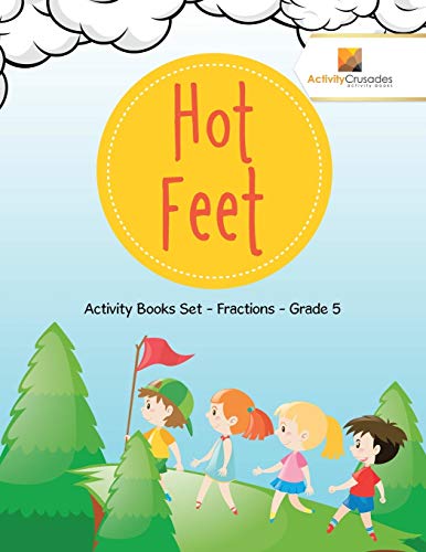 Activity Crusades - Hot Feet   Activity Books Set - Fractions - Grade
