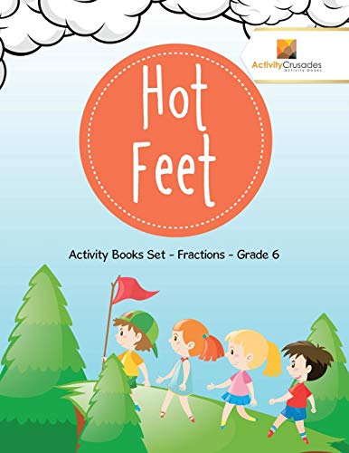 Activity Crusades - Hot Feet   Activity Books Set - Fractions - Grade