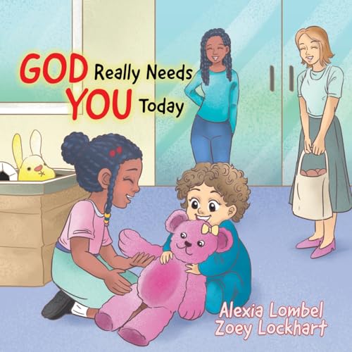 Lombel - God Really Needs You Today - New paperback or softback
